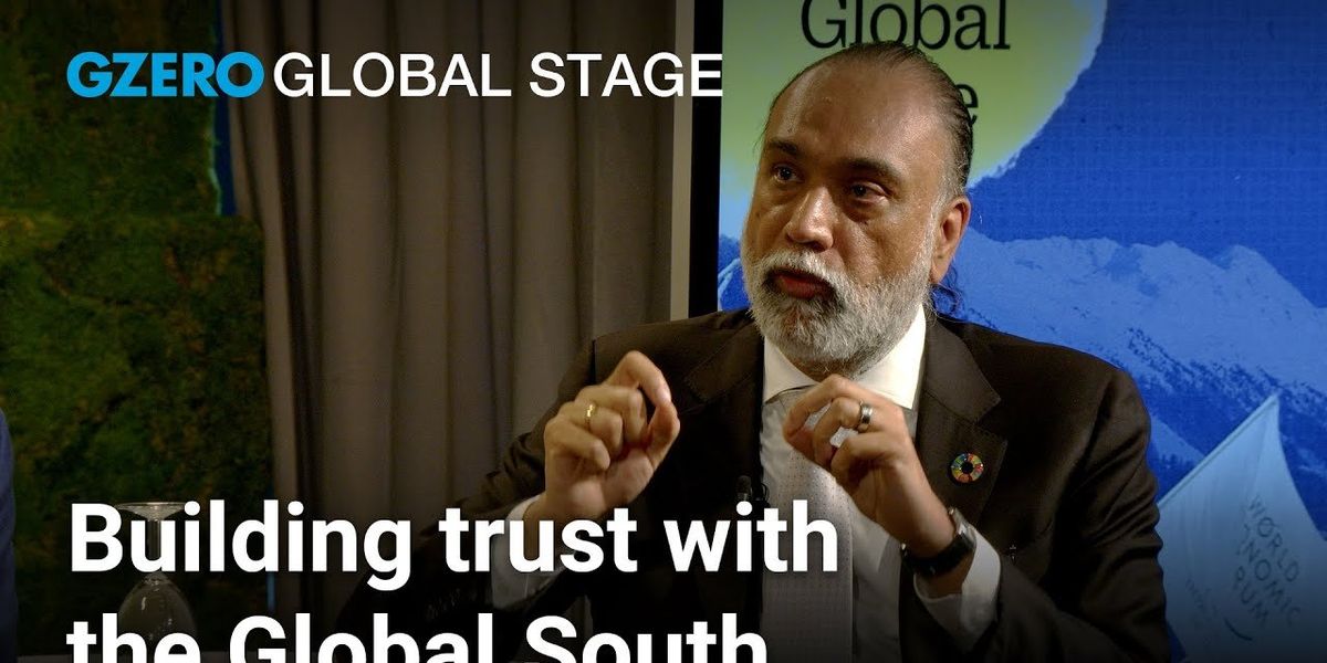 AI is an opportunity to build trust with the Global South: UN's Amandeep Singh Gill