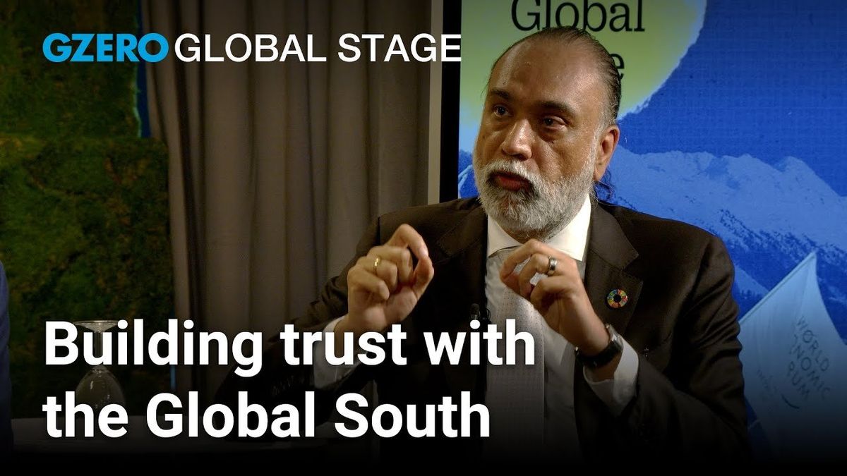 AI is an opportunity to build trust with the Global South: UN's Amandeep Singh Gill