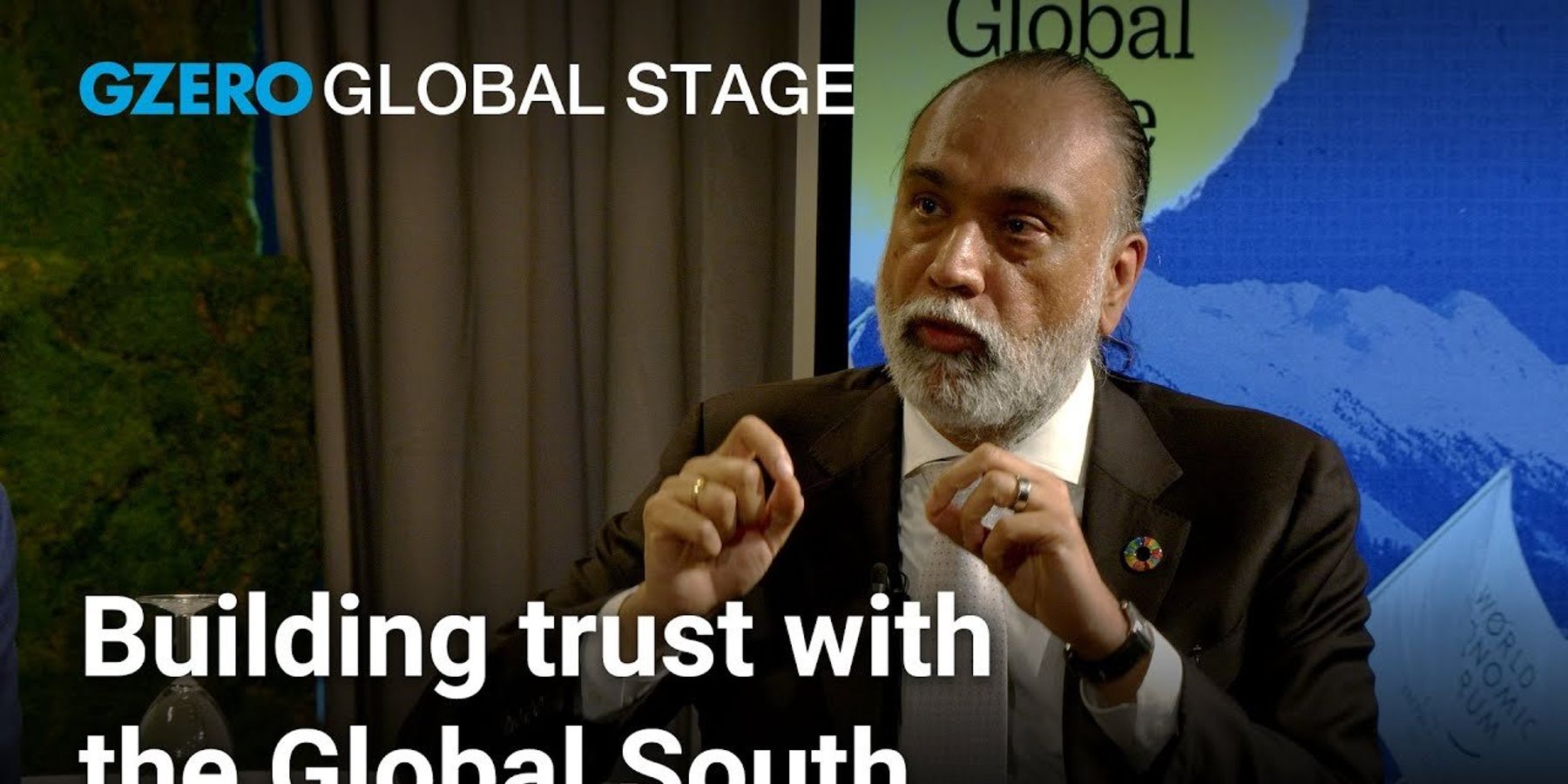 AI is an opportunity to build trust with the Global South: UN's Amandeep Singh Gill