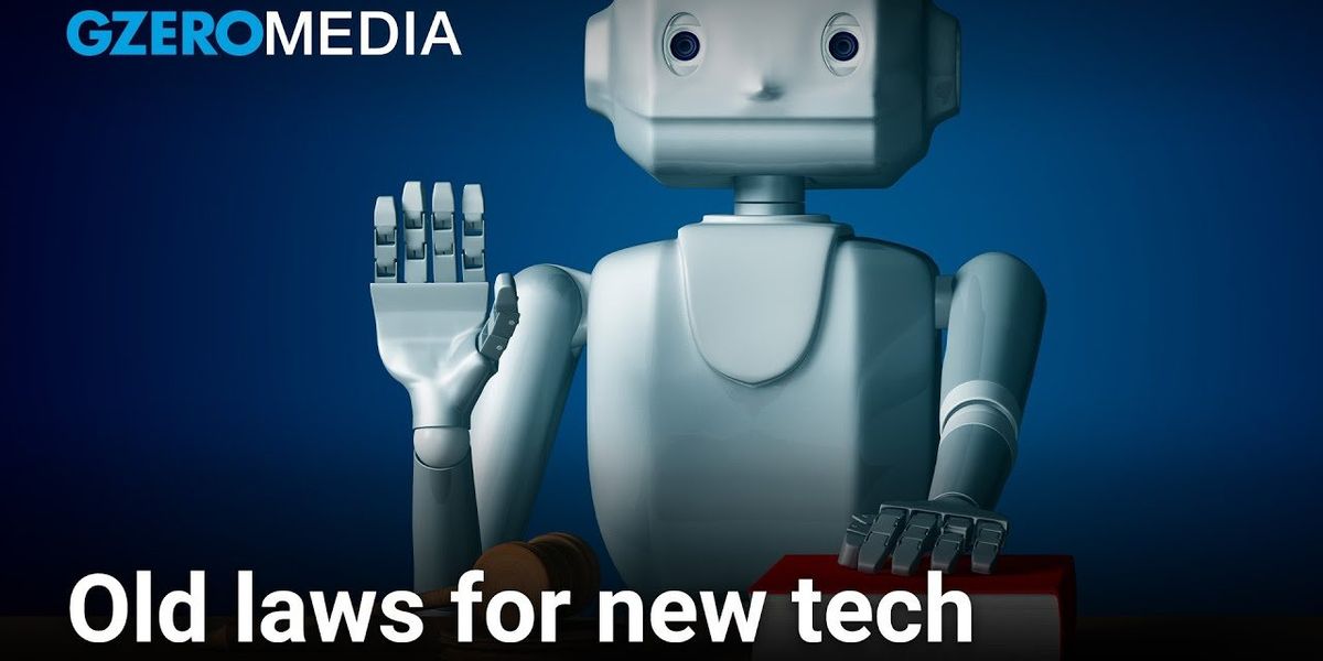 AI regulation means adapting old laws for new tech: Marietje Schaake