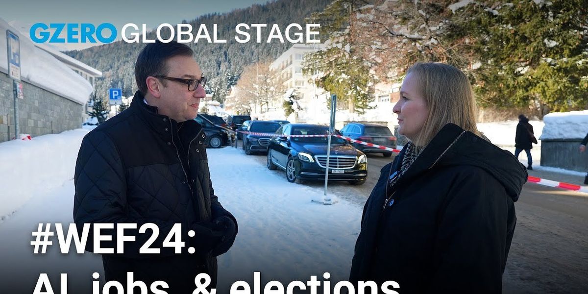 AI's impact on jobs could lead to global unrest, warns AI expert Marietje Schaake