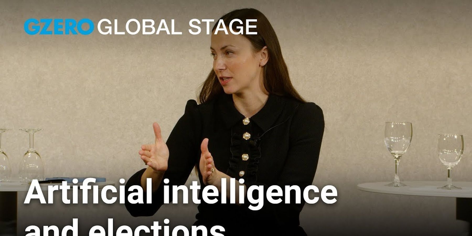 AI's potential to impact election is cause for concern - EU's Eva Maydell