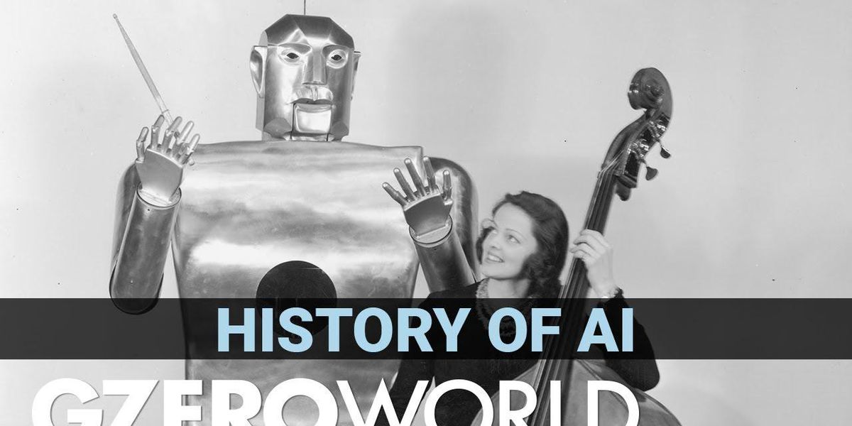 Artificial intelligence from Ancient Greece to 2021