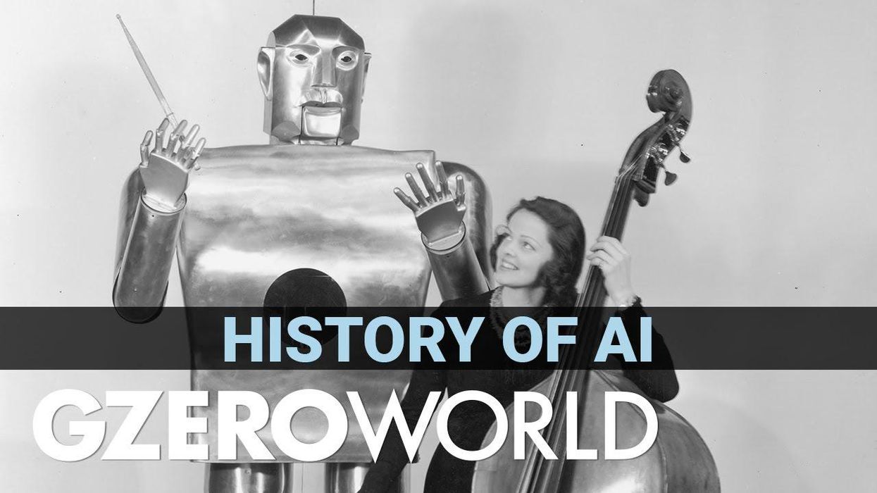 Artificial intelligence from Ancient Greece to 2021