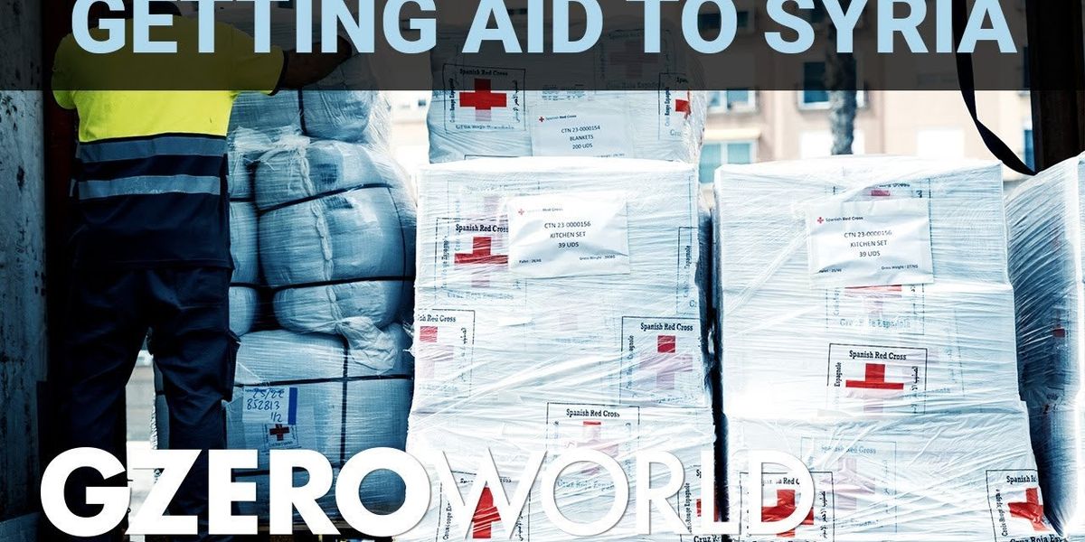 Northwest Syria's aid dilemma: the aftermath of devastating earthquakes