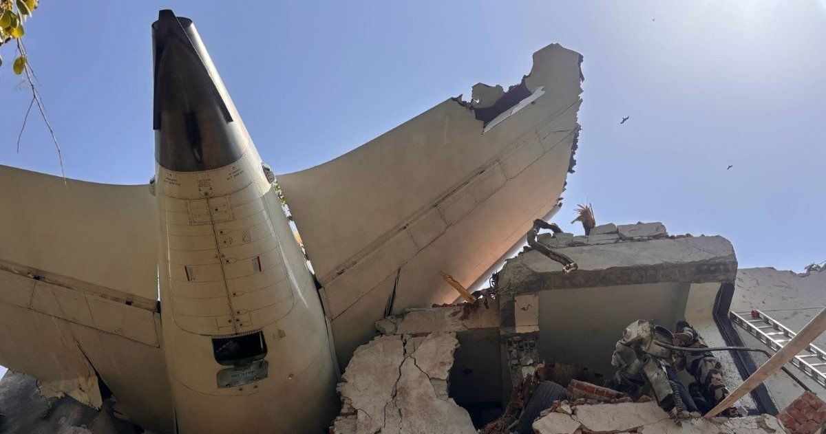 Air India Flight AI171 crashed into the hostel canteen of the B.J. Medical College (BJMC), a well-known medical college in Ahmedabad, India, on June 12, 2025, while students were having lunch inside. Casualties in the building is not known.