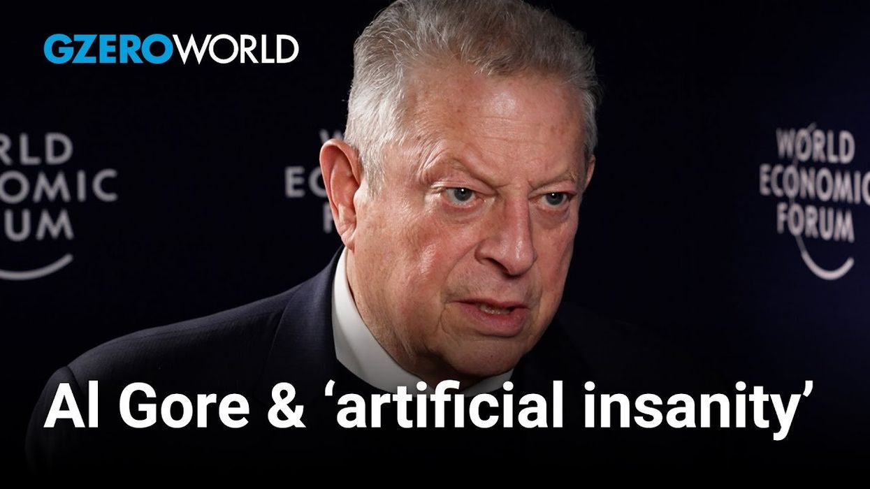 Al Gore: "Artificial insanity" threatens democracy