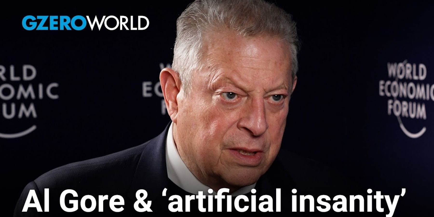Al Gore: "Artificial insanity" threatens democracy