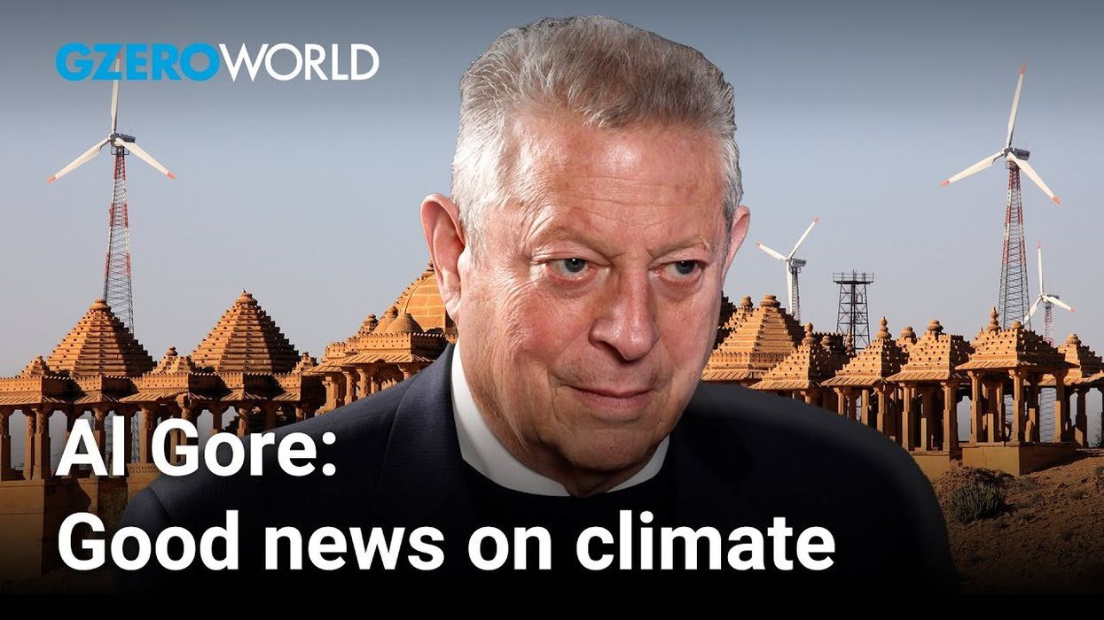 Al Gore is optimistic about our climate future