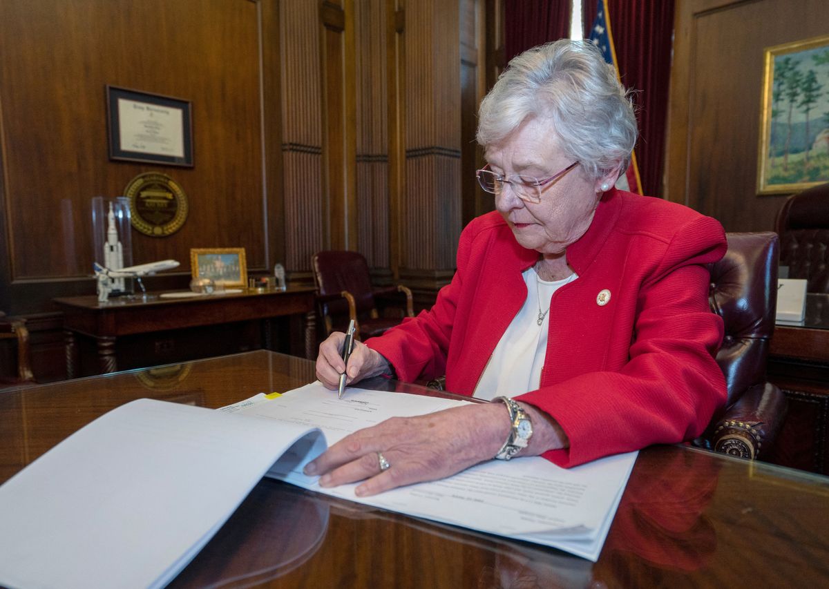 Alabama Governor Kay Ivey.