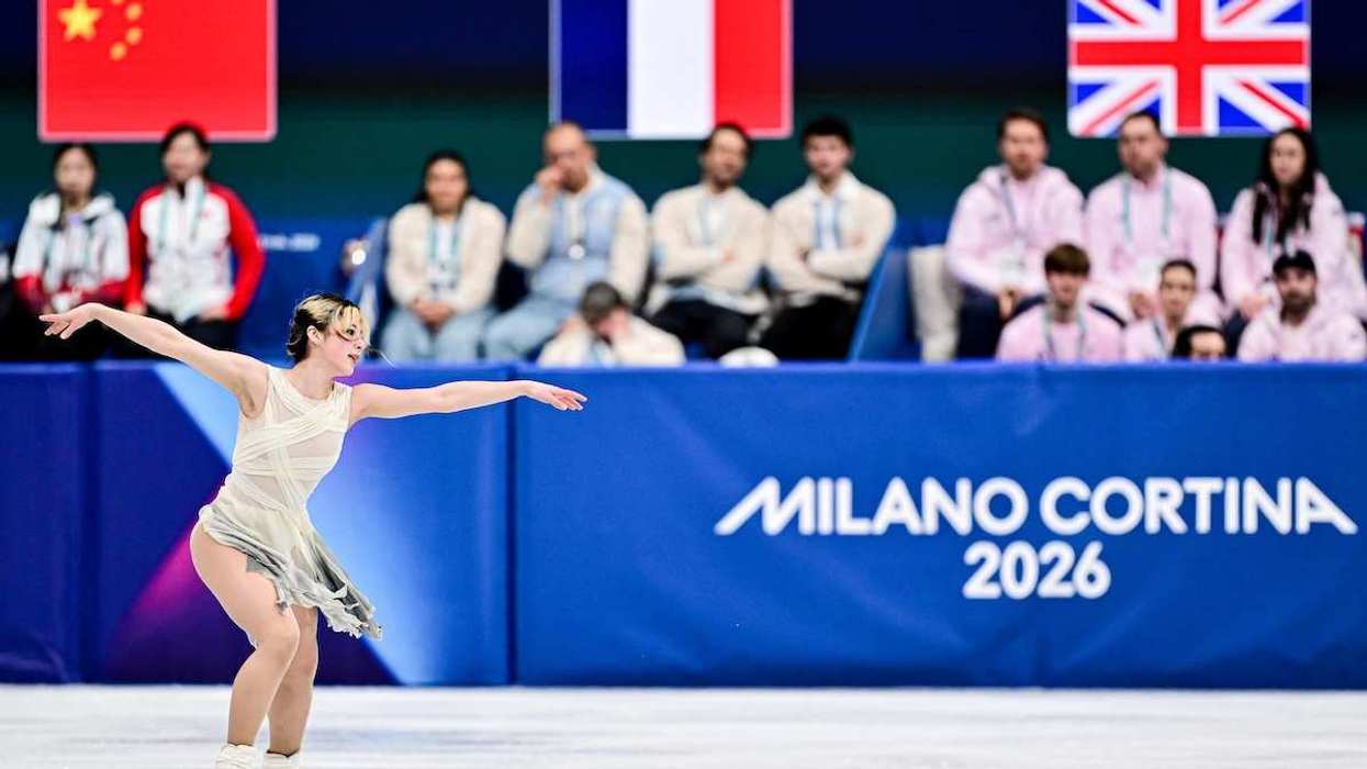 Alysa Liu of Team USA at the Winter Olympic Games in Milano Cortina, Italy, on February 6, 2026.