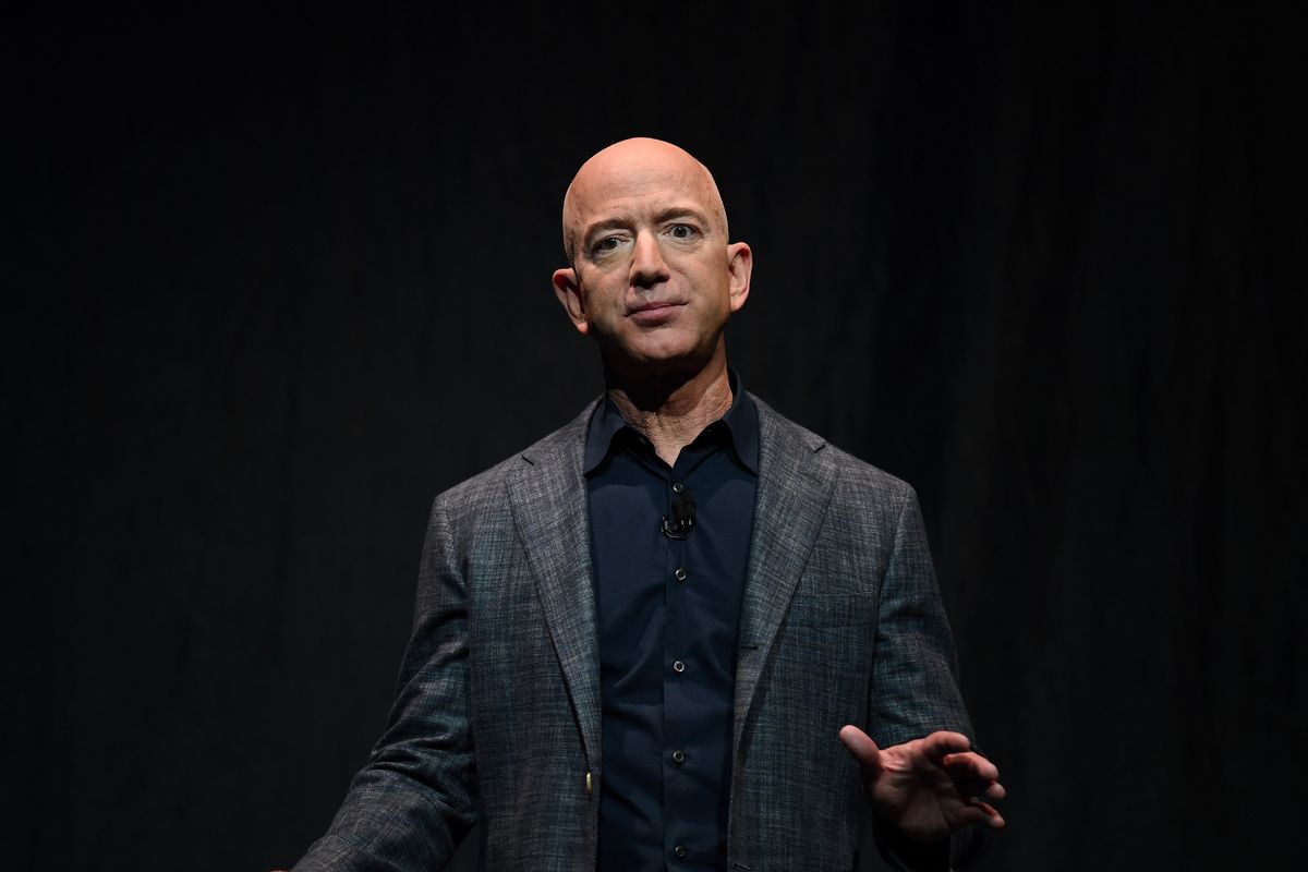 Amazon owner Jeff Bezos. Reuters