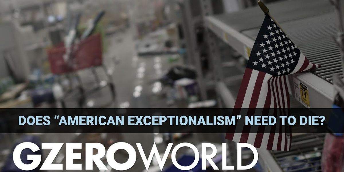 "American exceptionalism" has outlived its usefulness: Anne-Marie Slaughter