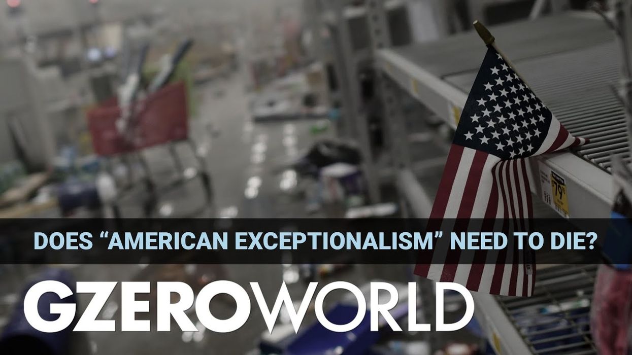 "American exceptionalism" has outlived its usefulness: Anne-Marie Slaughter
