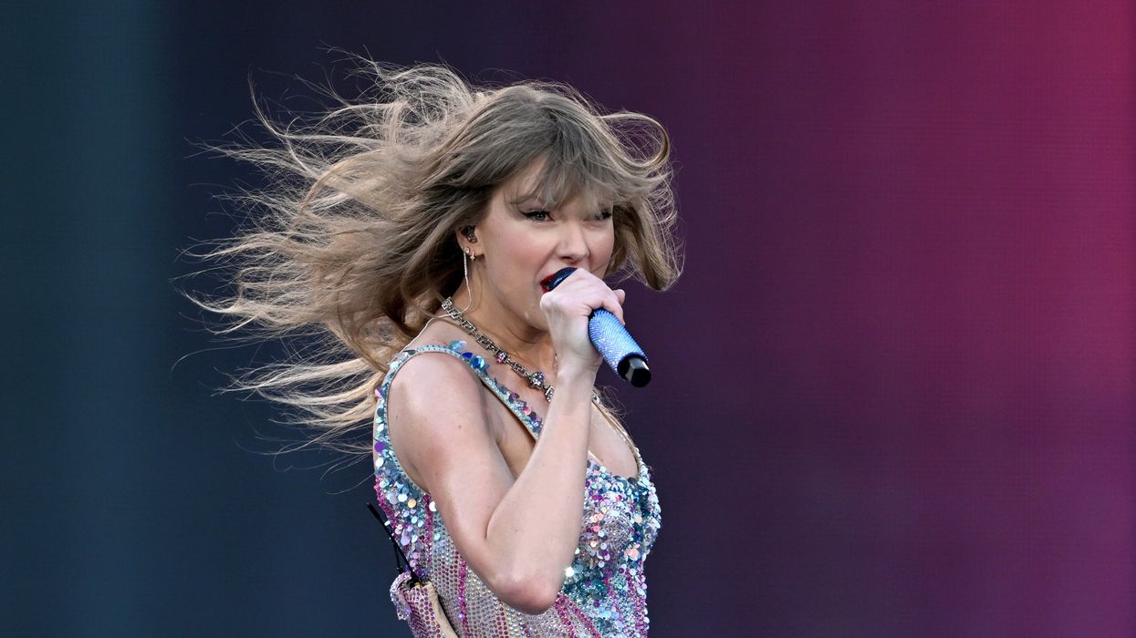 American singer songwriter Taylor Swift performing during the first night of the The Eras Tour in Australia at the Melbourne Cricket Ground, Melbourne, Friday, February 16, 2024.