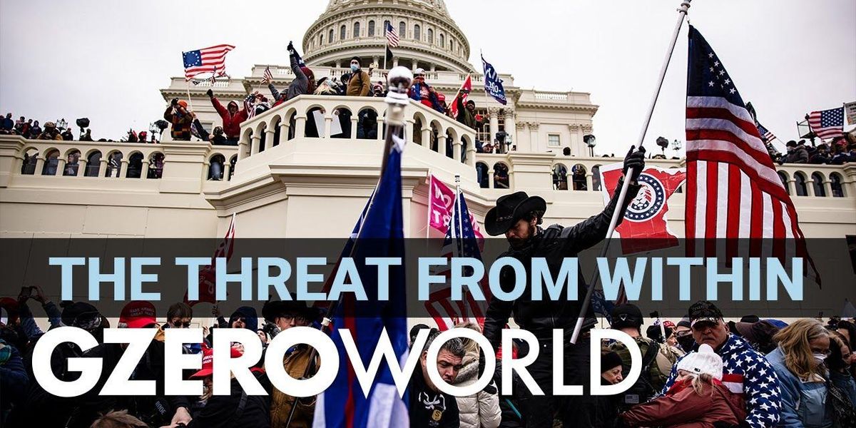 Top US national security threat: the myth of the stolen election