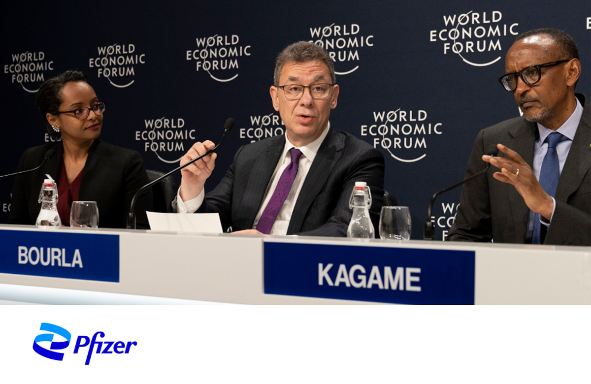 An Accord for a Healthier World - Pfizer CEO  Albert Bourla at the World Economic Forum