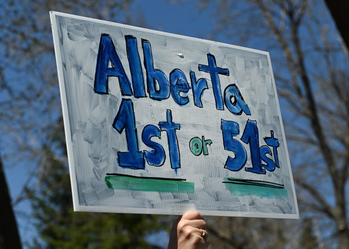 Alberta’s separatists come up with the question