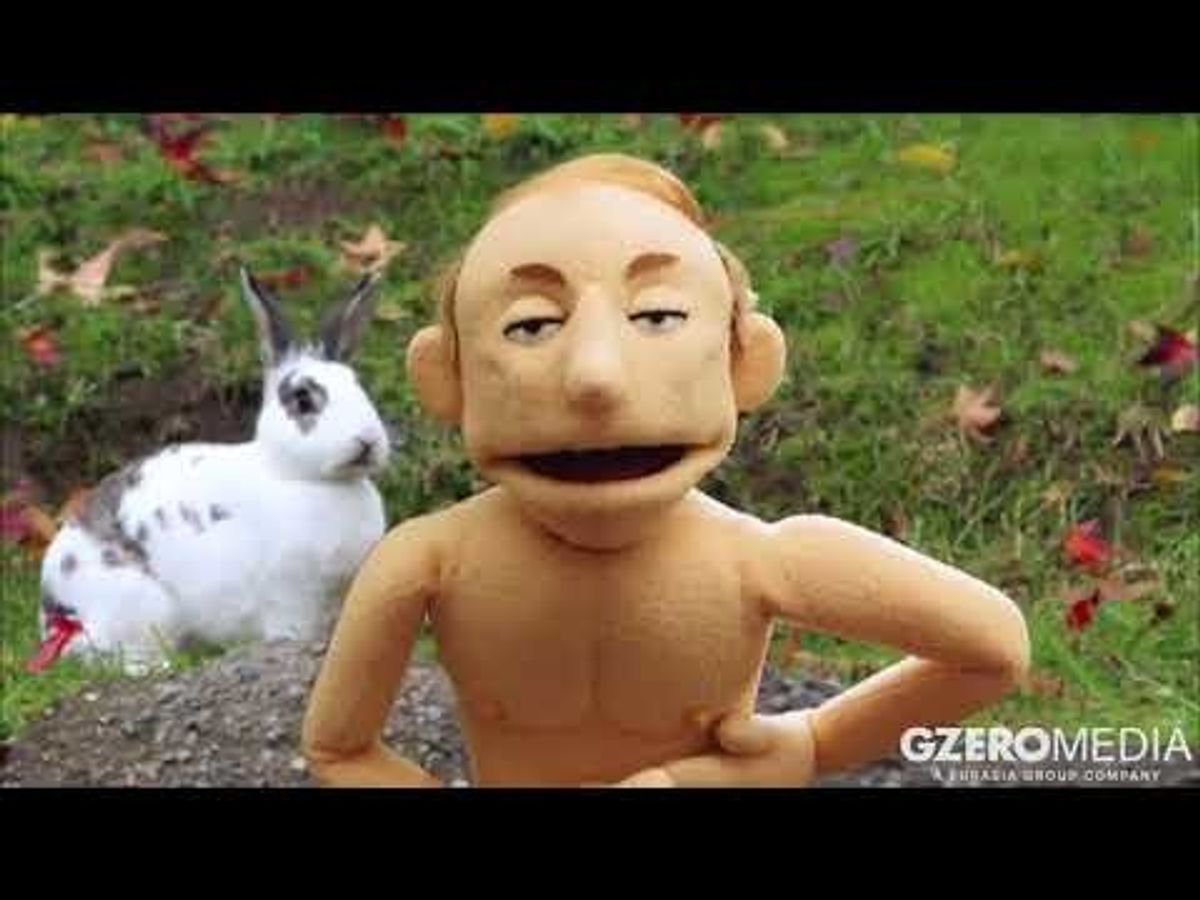 ​An Easter Greeting from Russian President Vladimir Putin