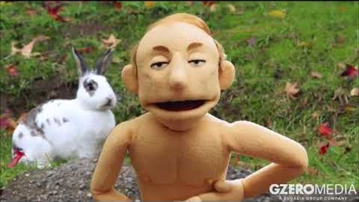 An Easter Greeting from Russian President Vladimir Putin