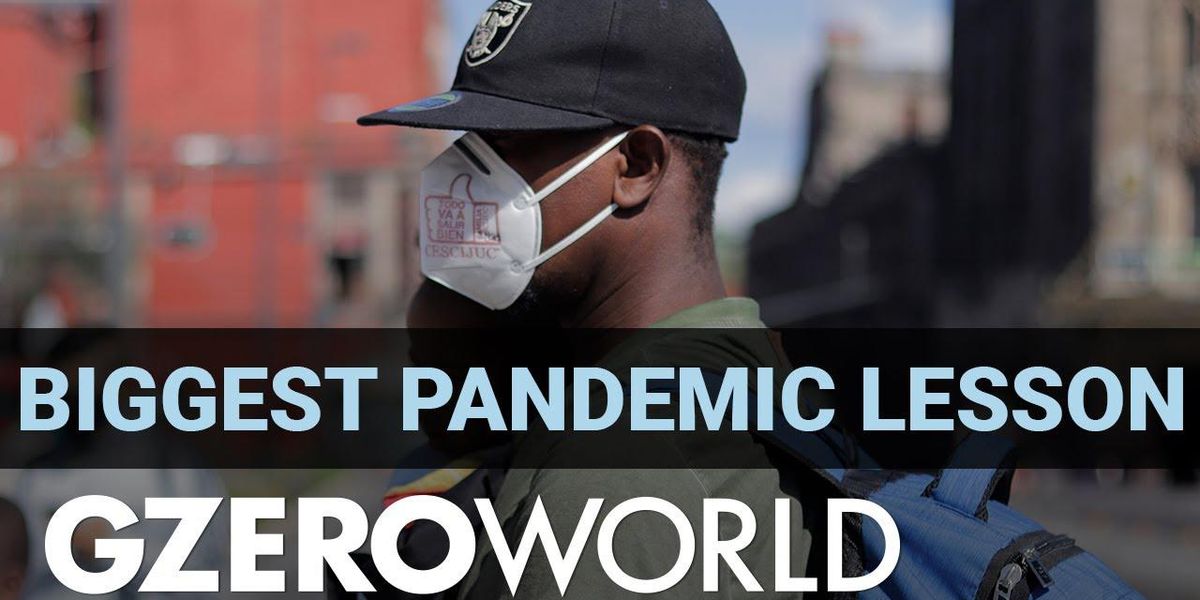 An economic historian's biggest lesson learned from the pandemic so far