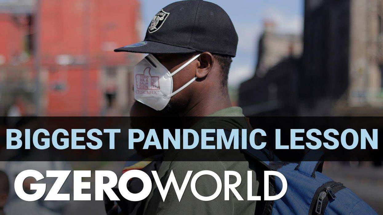 An economic historian's biggest lesson learned from the pandemic so far