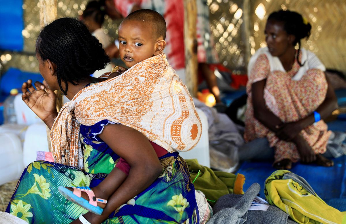 Hard Numbers: Violence in Tigray, Russia hits Ukraine station, cops raid Bolsonaro loyalists, abortion motivates US voters, Albo chugs a beer