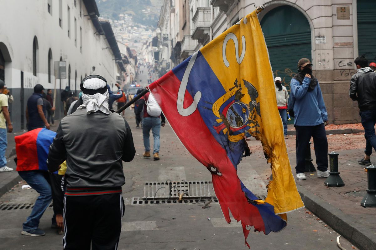 An exhausted Ecuador votes