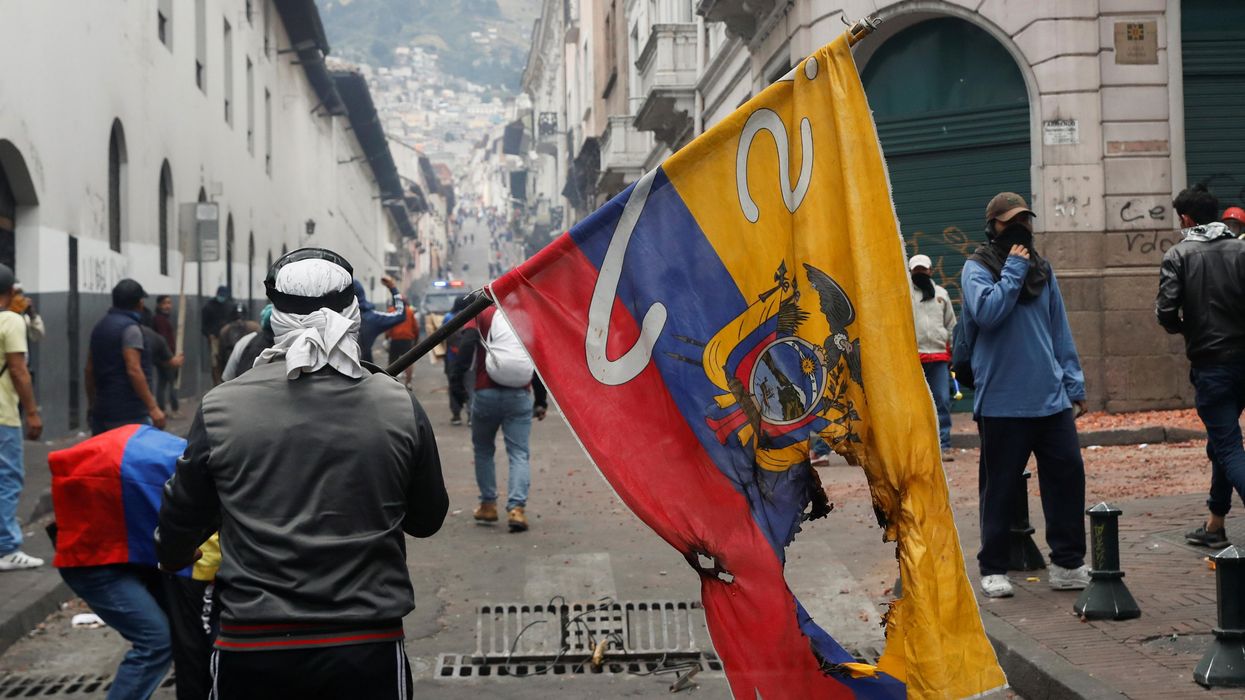 An exhausted Ecuador votes