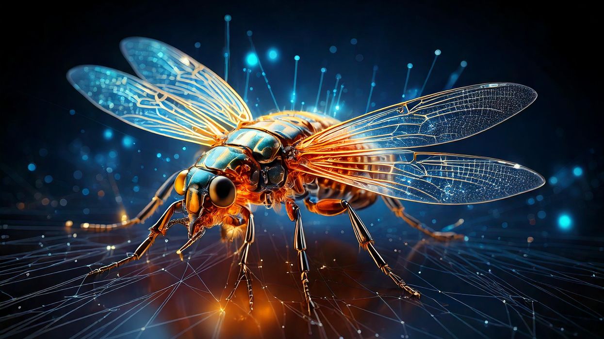 An image of a firefly from Adobe Firefly.