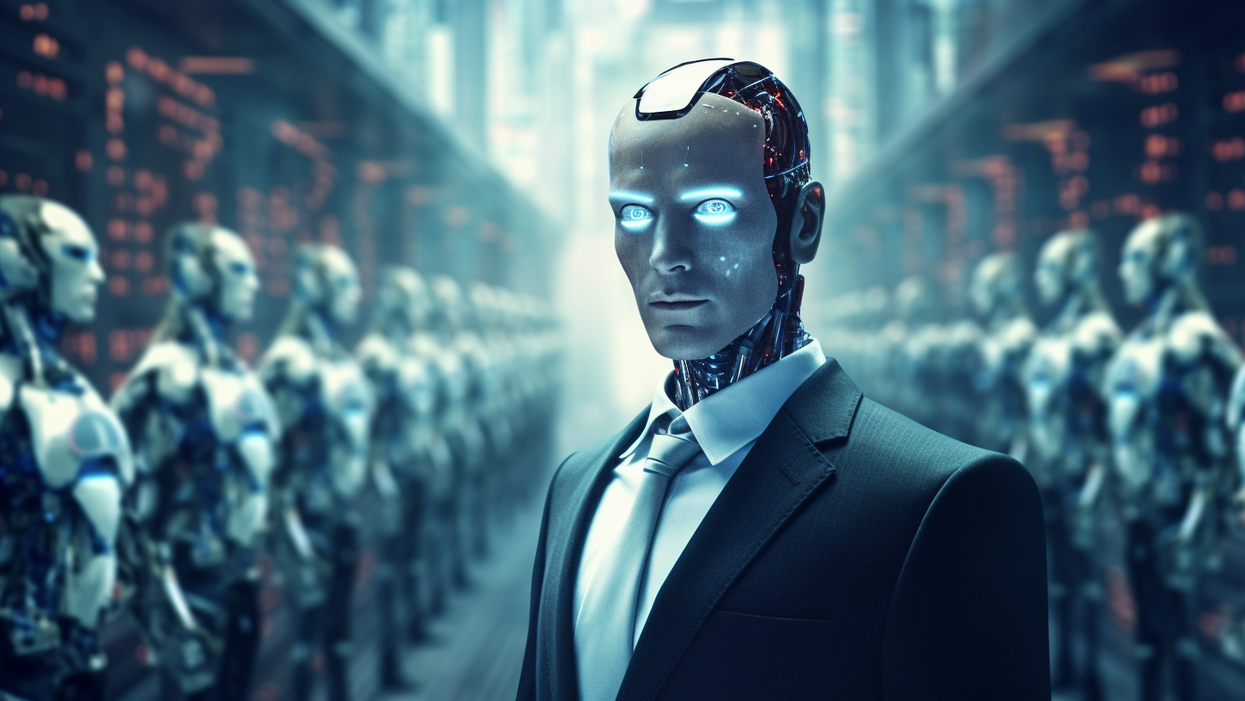 An image of a robots.