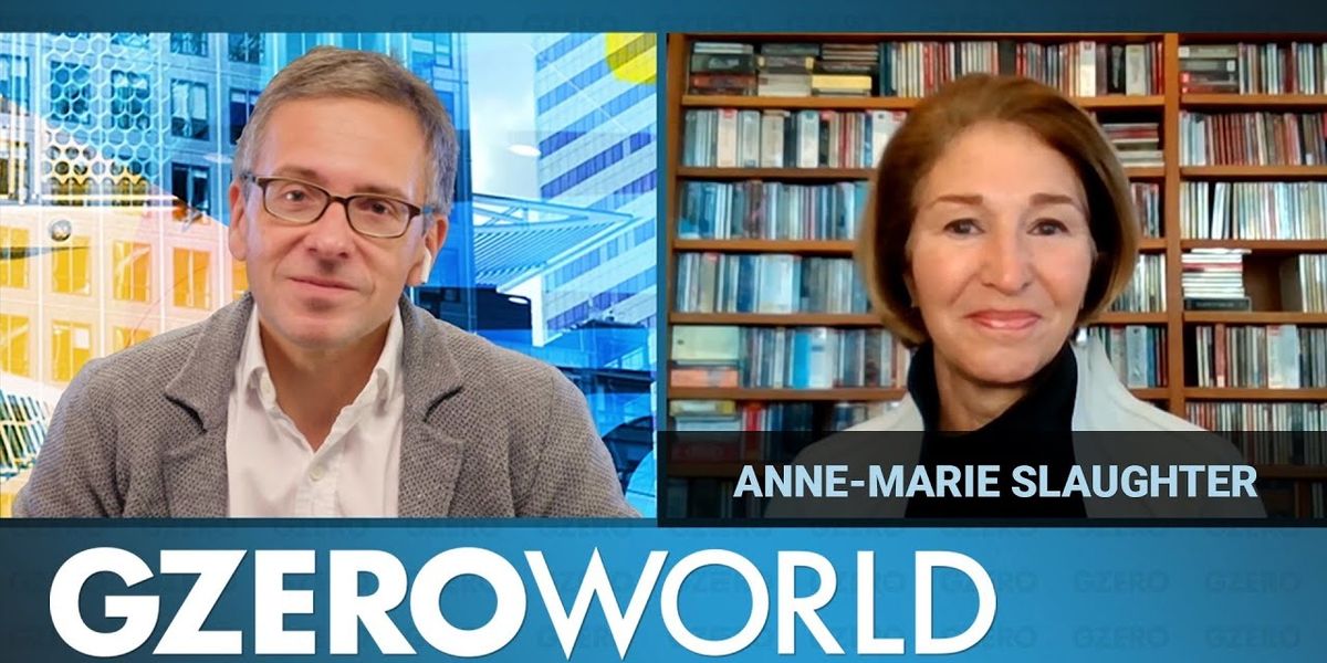 An interview With Anne-Marie Slaughter: a “President Biden's” US foreign policy