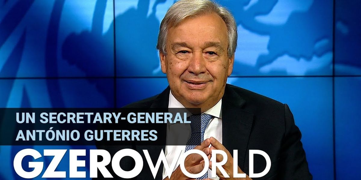 An interview with UN Secretary-General António Guterres