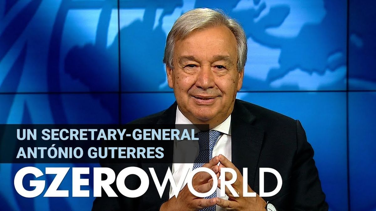 An interview with UN Secretary-General António Guterres