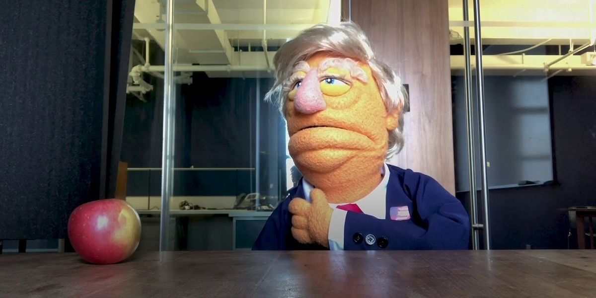 🍏and🍊  Trump to Make Apples Great Again