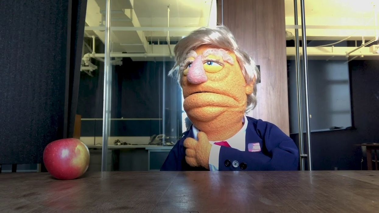 🍏and🍊 Trump to Make Apples Great Again