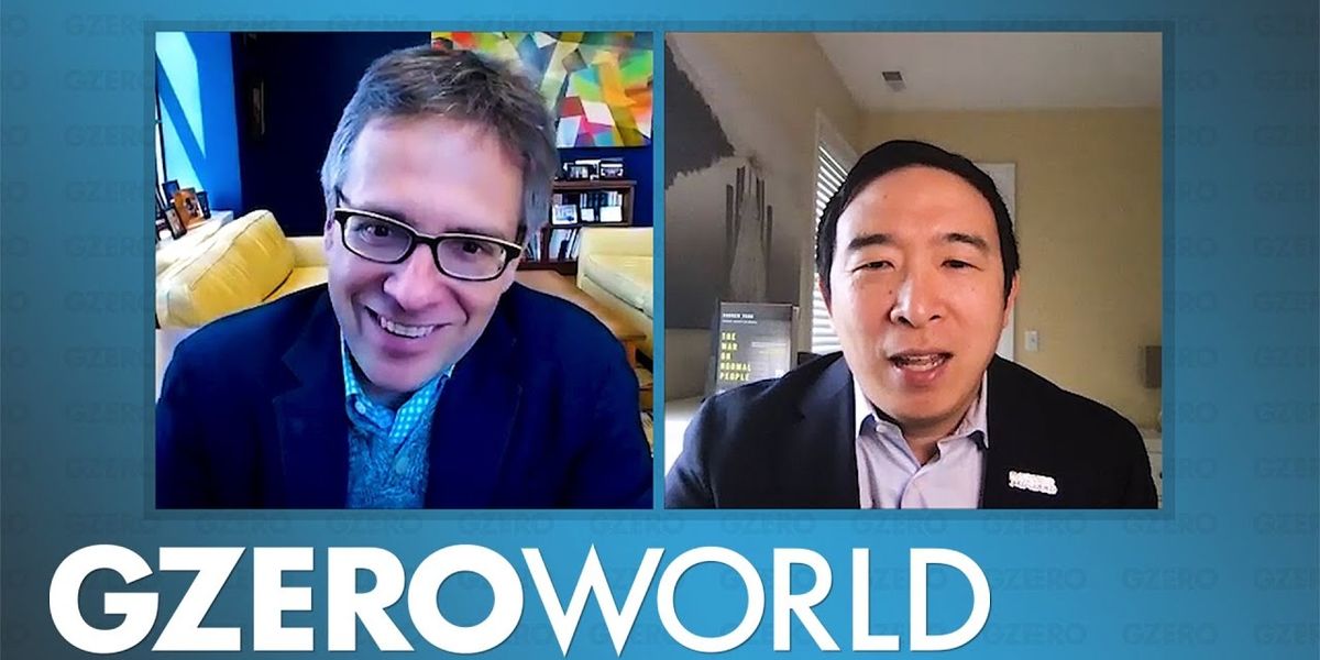 Andrew Yang on Joe Biden's presidential campaign