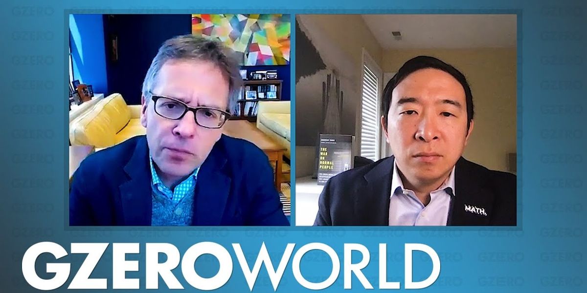 Andrew Yang: UBI is even more necessary now