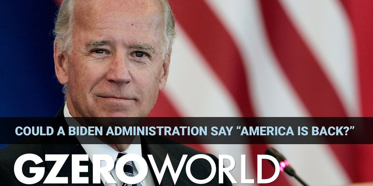 Anne-Marie Slaughter on a Biden administration’s top foreign policy priorities