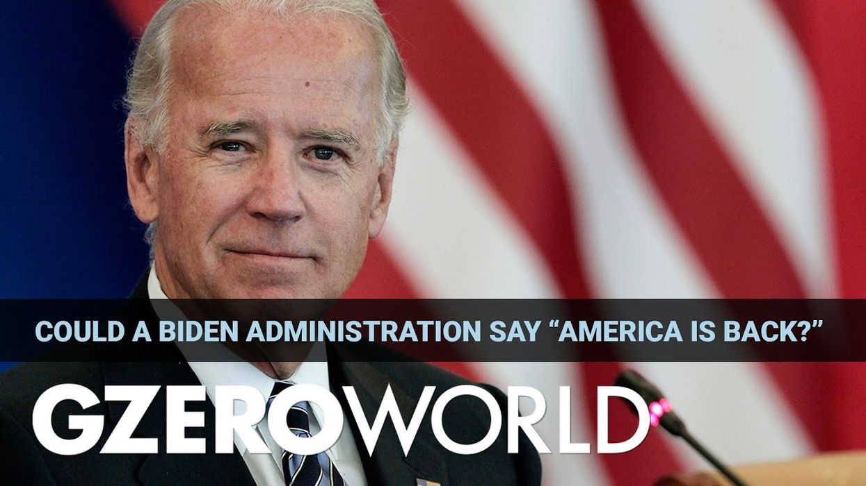 Anne-Marie Slaughter on a Biden administration’s top foreign policy priorities