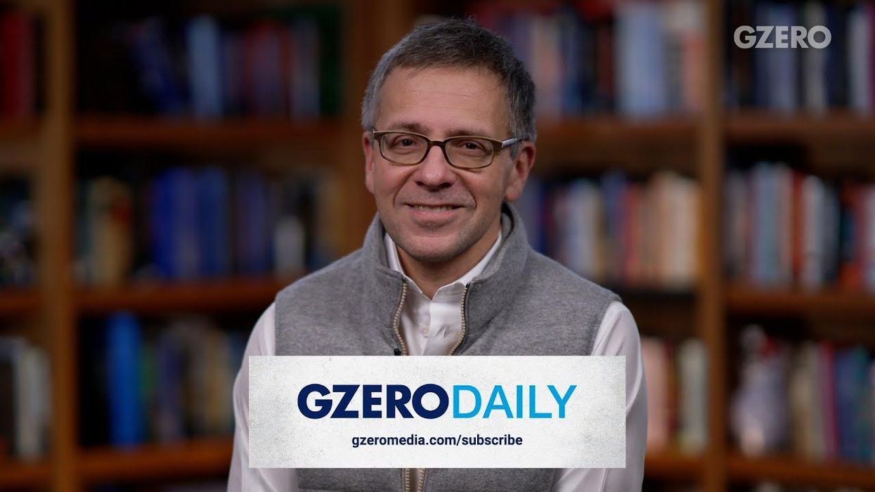 Announcing GZERO Daily and Ian Bremmer's new weekly newsletter