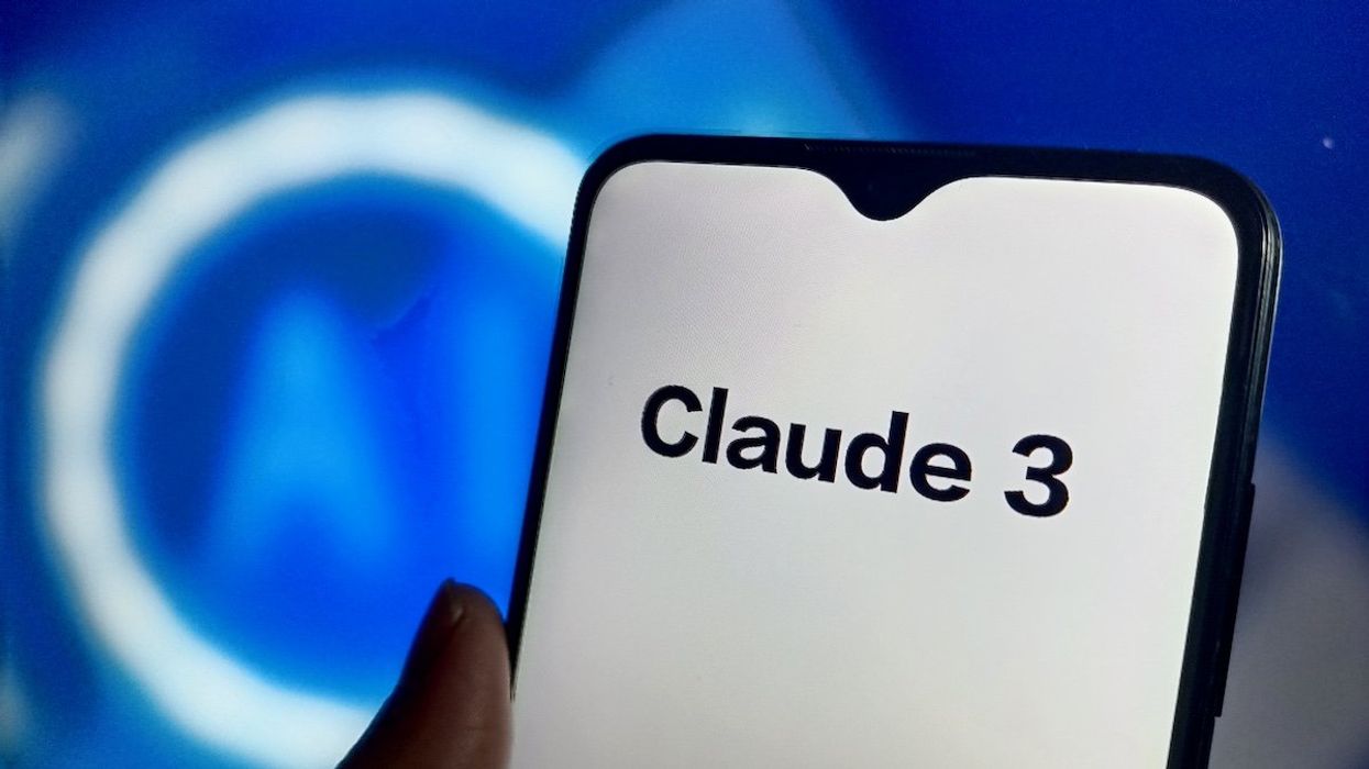 Anthropic releases the Claude 3 series model, Suqian, Jiangsu province, China, March 5, 2024