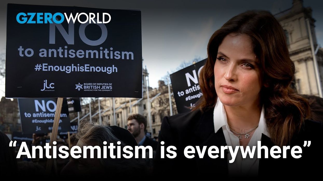 Antisemitism is more prevalent than ever, warns activist Noa Tishby