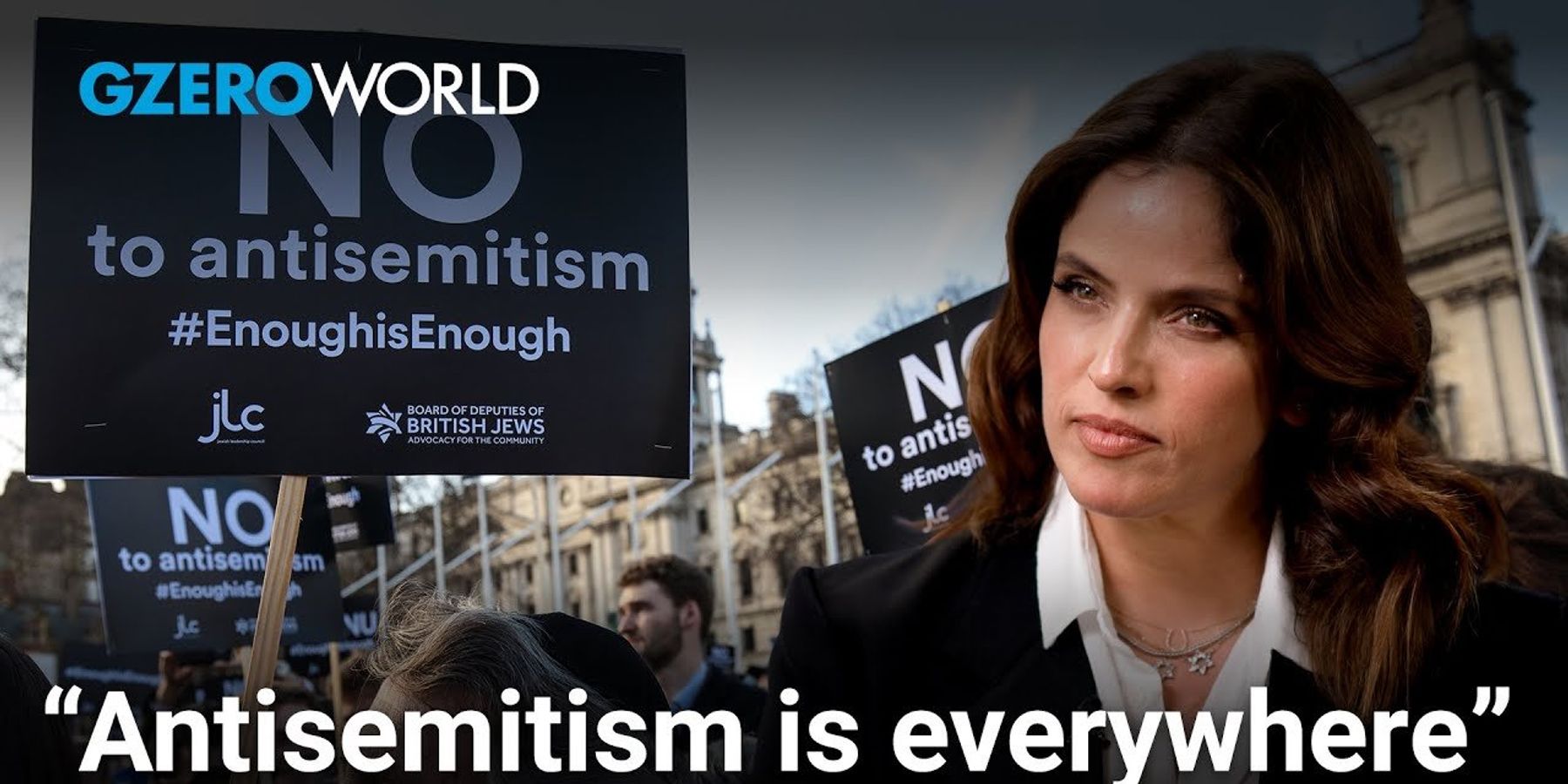 Antisemitism is more prevalent than ever, warns activist Noa Tishby