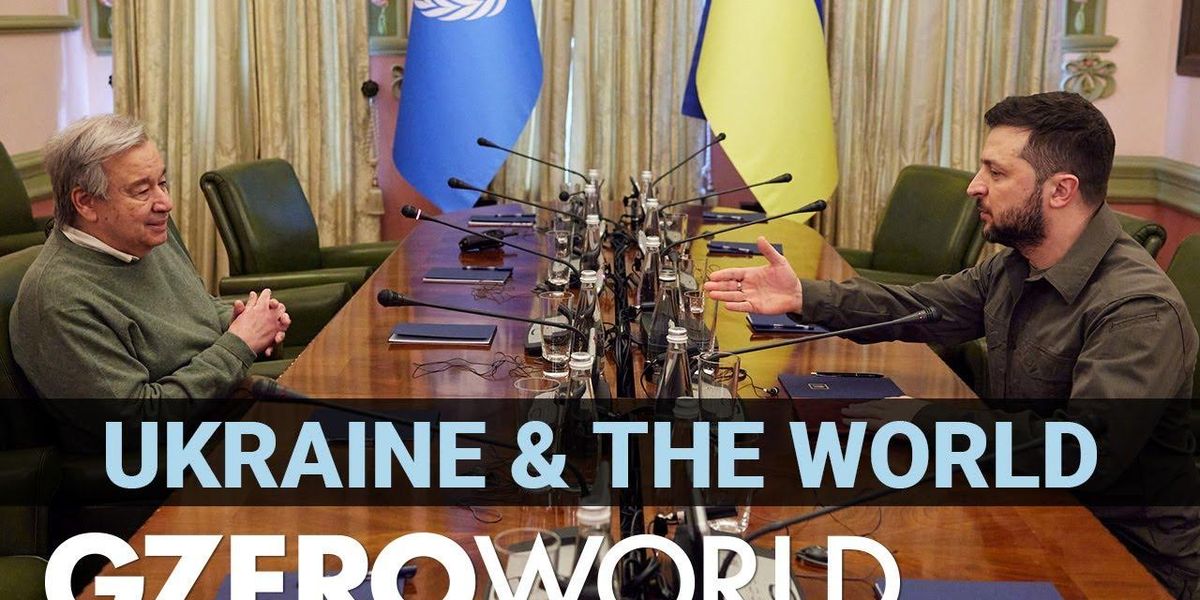 António Guterres: Ukraine war united NATO, but further divided the world