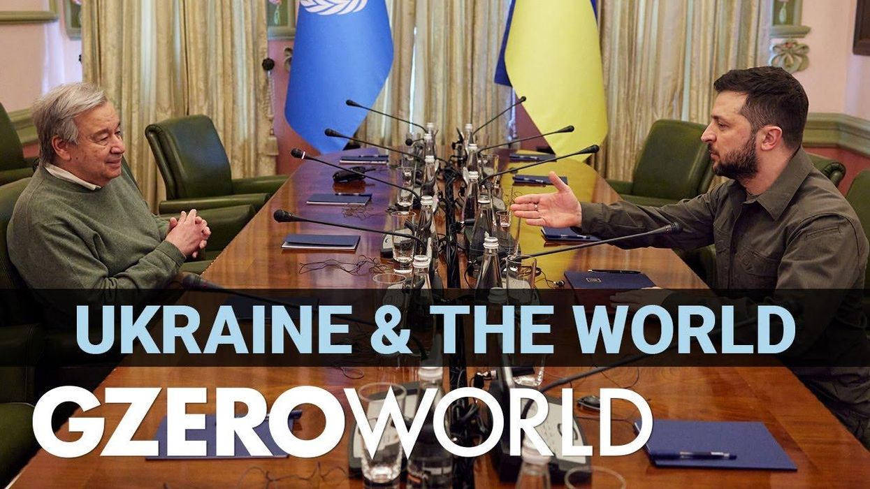 António Guterres: Ukraine war united NATO, but further divided the world