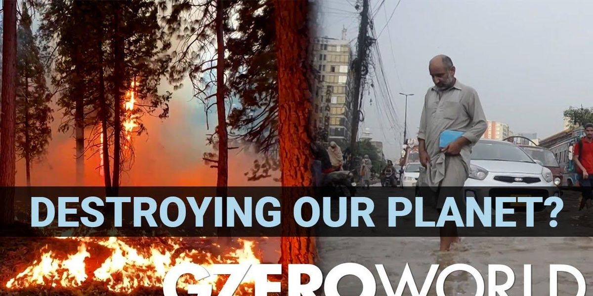 "We are destroying our planet and we are not paying attention," says UN chief António Guterres