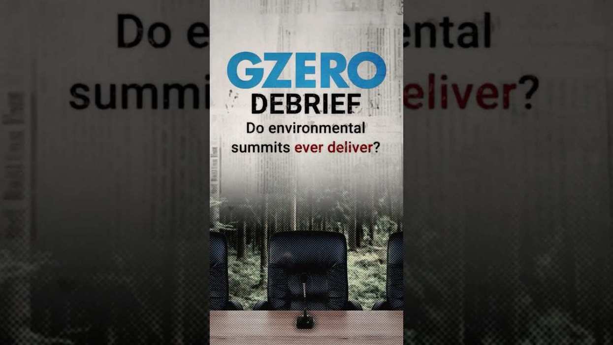 Are environmental summits a waste of time?