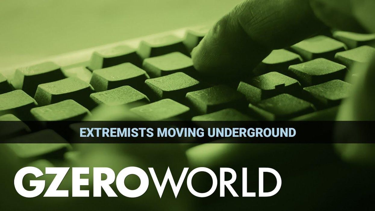 Are online extremists moving underground?