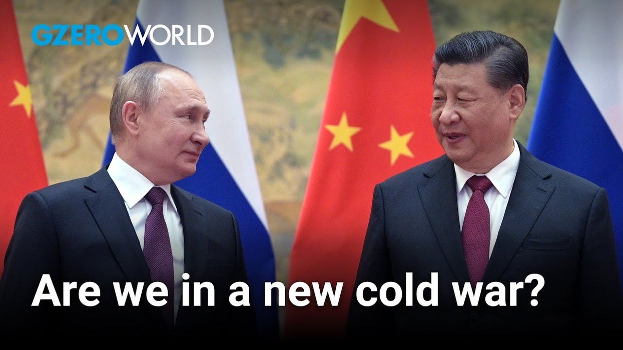 Are we on the brink of a new cold war?